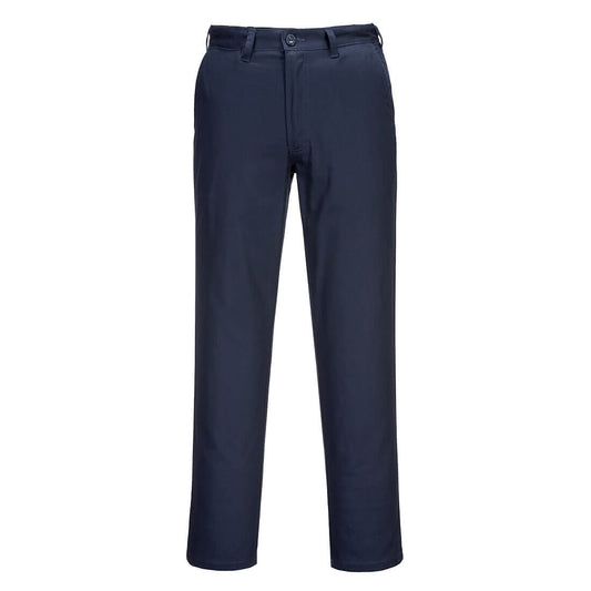 PORTWEST Straight Leg Pants Navy