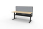 Boost+  Workstation with Screen and Cable Tray Boost Plus 1800W Single-Screen & CT- OB