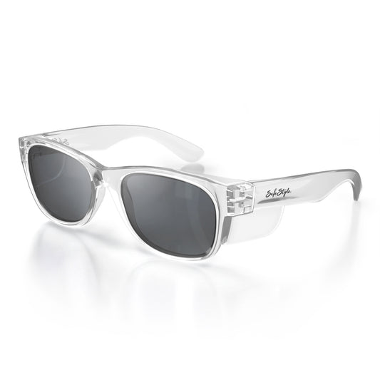 Safe Style Classics Clear Frame/Tinted UV400