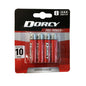 Dorcy 8AAA Alkaline Batteries