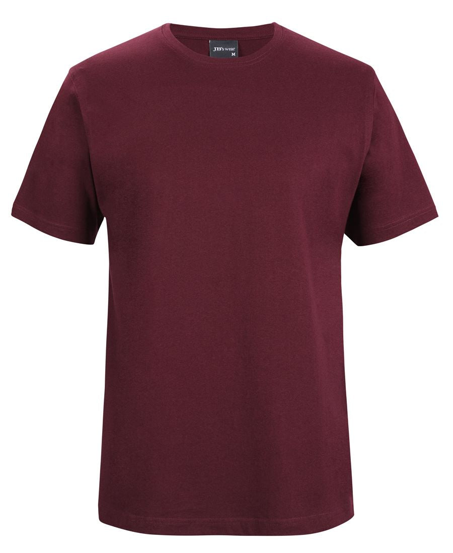 JB's Tee The 100% Cotton, 100% Quality Tee, MAROON 5XL