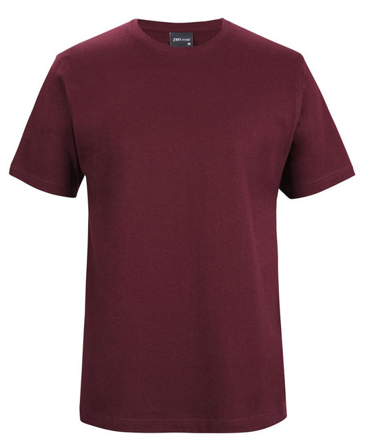 JB's Tee The 100% Cotton, 100% Quality Tee, MAROON 5XL