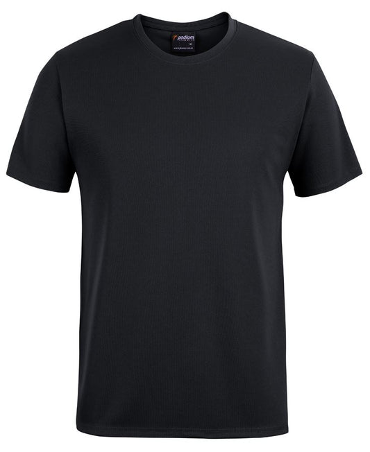 JB'S Podium Adults Poly Tee black 5xl
