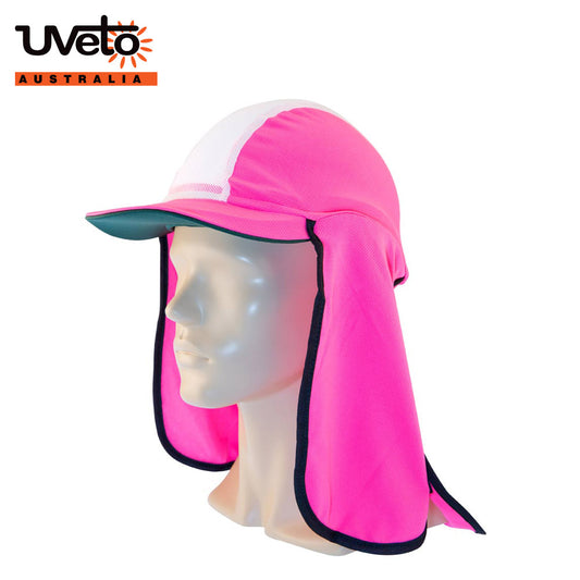 Vision Safe Gobi Over Hat Micro Mesh Pink