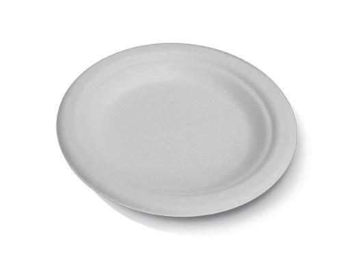 Sugarcane Round Plate 6″ 1000pc/ctn