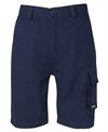 JB's CANVAS CARGO SHORT NAVY-102R
