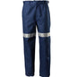 Tru Workwear; 320GSM Cotton Drill Trousers; Single Tape; Navy; 92R