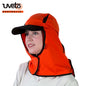 UVETO AUSTRALIA KALAHARI HAT 100% COTTON ORANGE