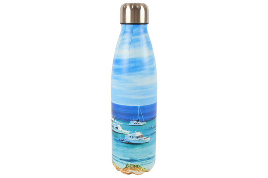 DRINK BOTTLE GOODVIBES 500ML STAINLESS STEEL DOUBLE WALL ROTTNEST