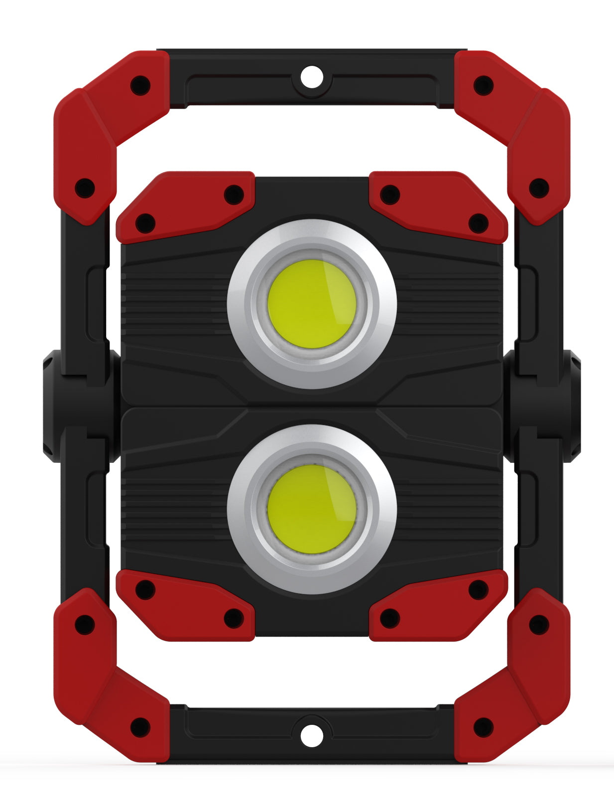 NEBO OMNI 2000 Lumen Work Light and Powerbank Black & Red 2000 Lumen