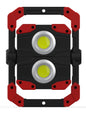 NEBO OMNI 2000 Lumen Work Light and Powerbank Black & Red 2000 Lumen