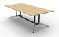 Typhoon Meeting Table Typhoon Boardroom Nat Oak Top - 2400W