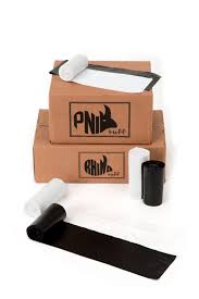36L Bin Liners WHITE 50 PER ROLL