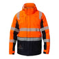 Flame Buster HRC2 INHERENT REFLECTIVE WET WEATHER 3 IN 1 JACKET Size 3XL