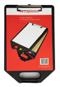 CLIPBOARD GNS BASIC A4 WITH STORAGE BLACK