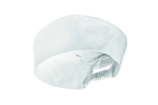 CHEFS CRAFT CHEF'S CAP, WHITE SIZE LARGE