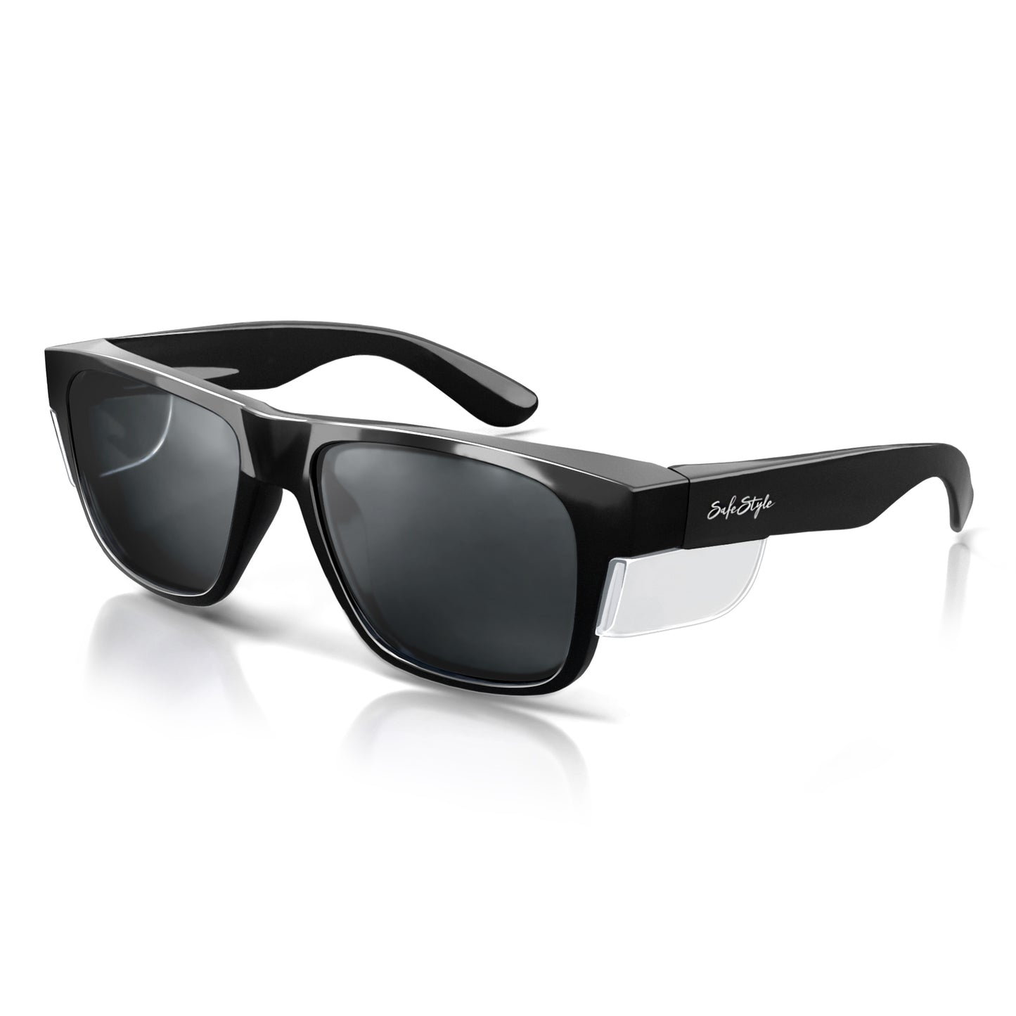Safe Style Fusions Black Frame/Tinted UV400