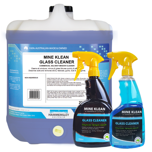 HAMMERSLEY Mine Klean Glass Cleaner 750ml