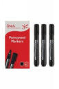 MARKER PERMANENT STAT 2.0MM BULLET NIB BLACK