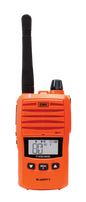 GME 5/1 Watt IP67 UHF CB Handheld Radio - Blaze Orange
