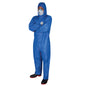 FORCE 360 Defender Disposable Coverall - Blue SMALL