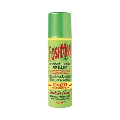 BUSHMAN PLUS AEROSOL 50G (20%