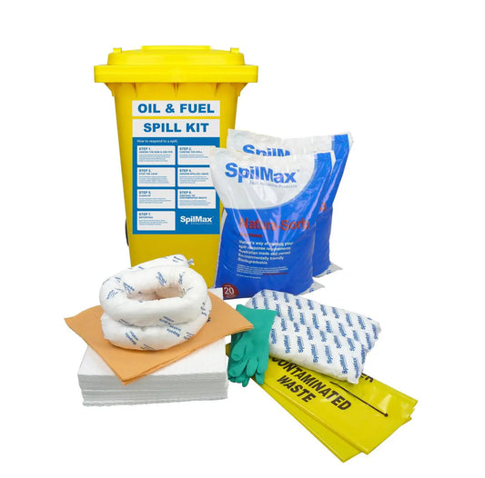 SpilMax 140L Workplace Spill Kit - Oil & Fuel