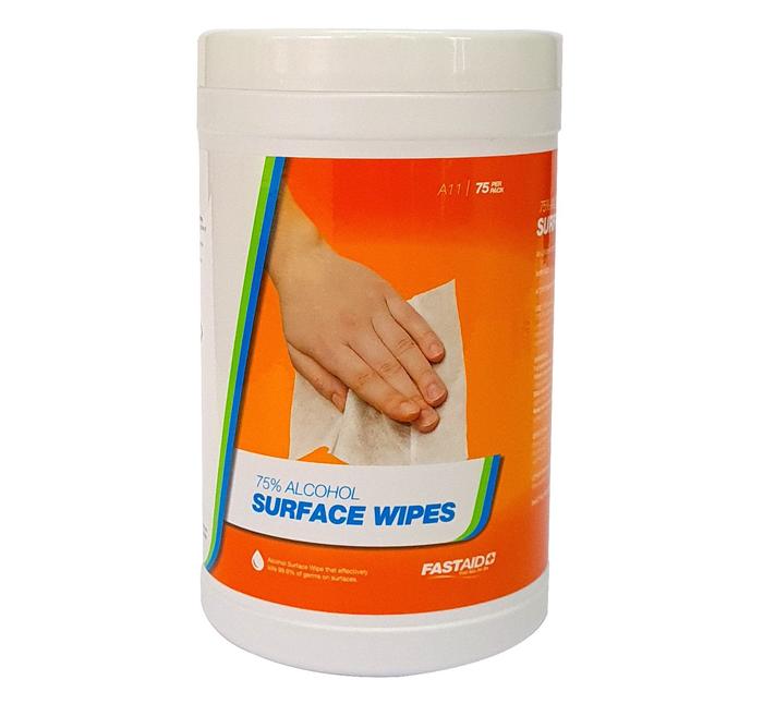 Isopropyl Alcohol Wipes, 75 pack, Tub