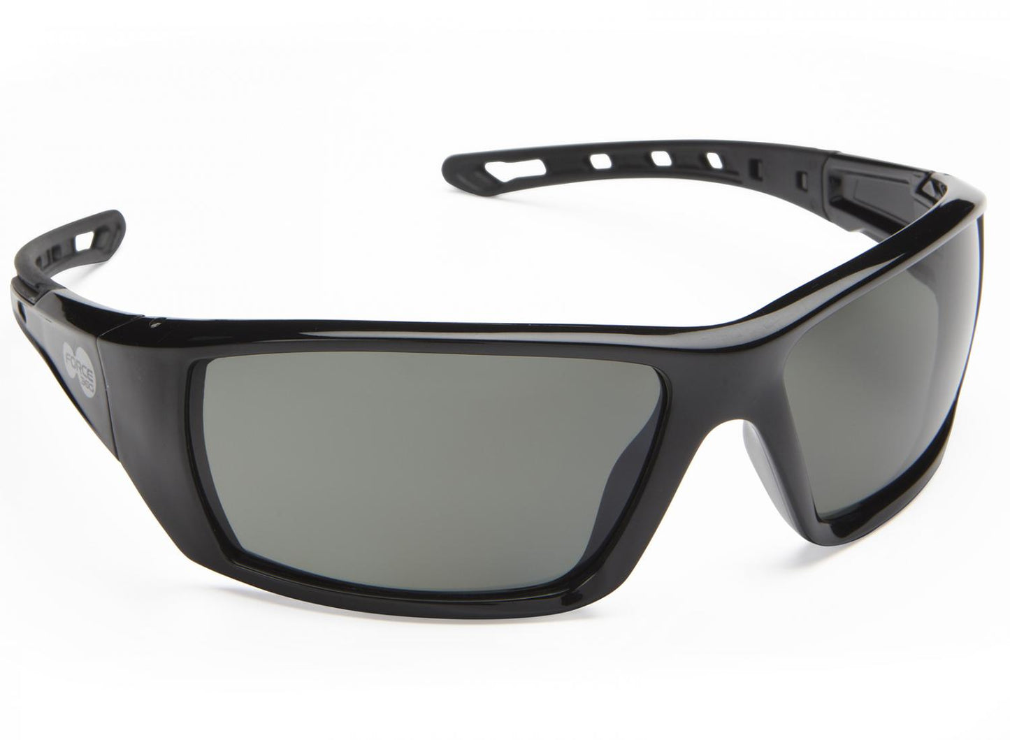 Force360 Mirage Polarised Smoke Lens Safety Spectacle (Black Frame)