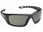 Force360 Mirage Polarised Smoke Lens Safety Spectacle (Black Frame)