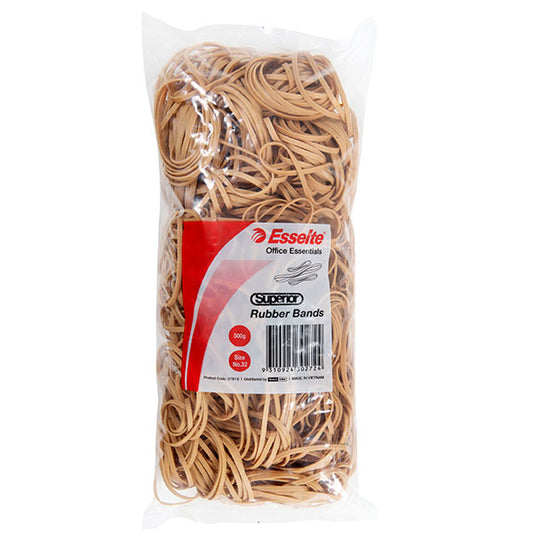 ESSELTE SUPERIOR RUBBER BANDS SIZE 32