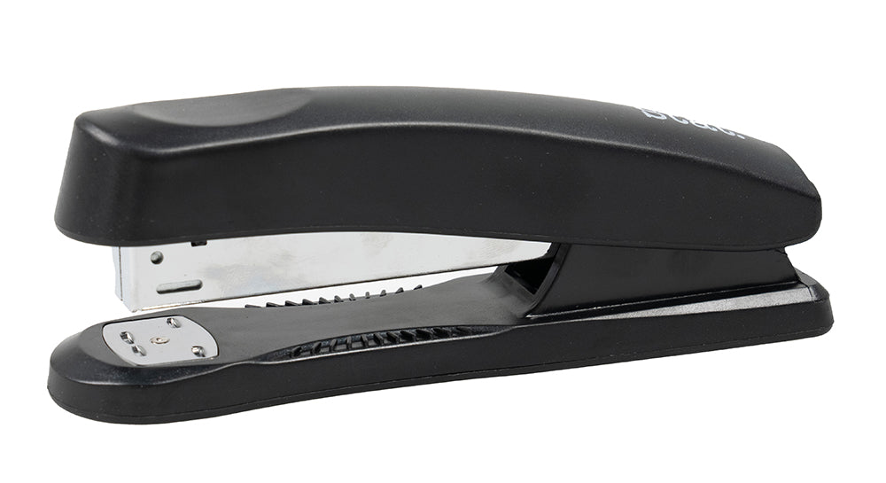 STAPLER STAT 26/6 FULL STRIP BLACK PLASTIC