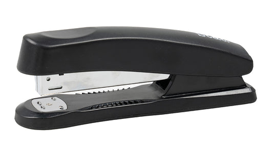 STAPLER STAT 26/6 FULL STRIP BLACK PLASTIC