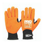 PRO LFOCPR Sharp Shield orange needle stick gloves, size 12