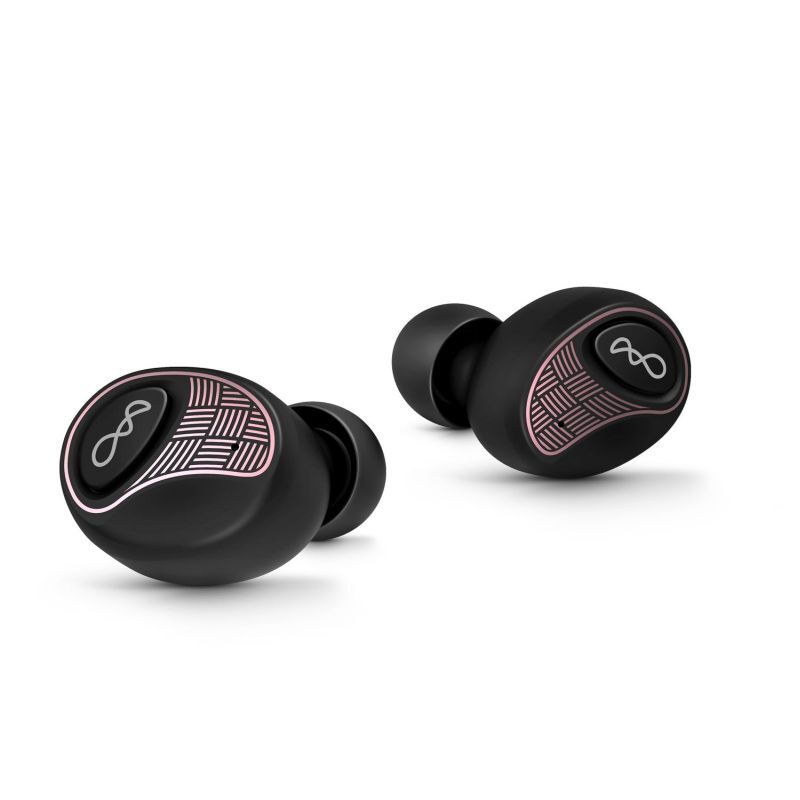 BlueAnt Pump Air 2 Wireless Earbuds - Black Rose