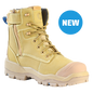 BATA LONGREACH ULTRA CT ZIP WHEAT - 6