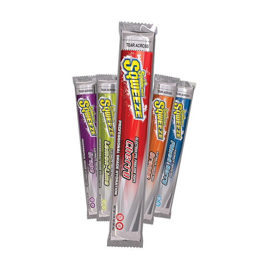 SQWINCHER SQWEEZE POPS REGULAR MIXED FLAVOURS 10 per pack
