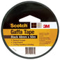Scotch Gaffa Tape 933 Blk 48mm