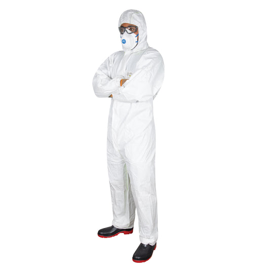 FORCE 360 Repel Type 5, 6 Coverall WHITE 3XL