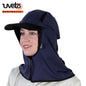UVETO AUSTRALIA KALAHARI HAT 100% COTTON NAVY