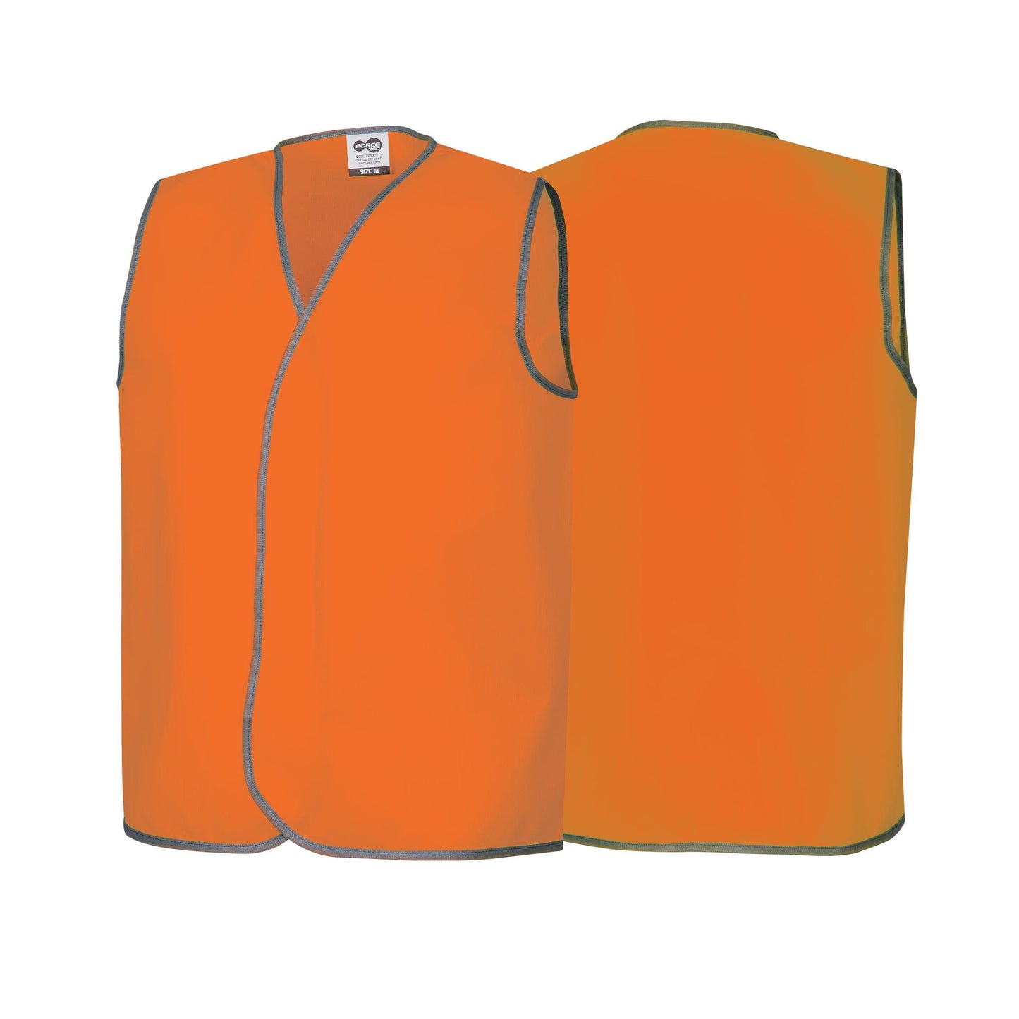 Force360 Orange Day Safety Vest 4X Large