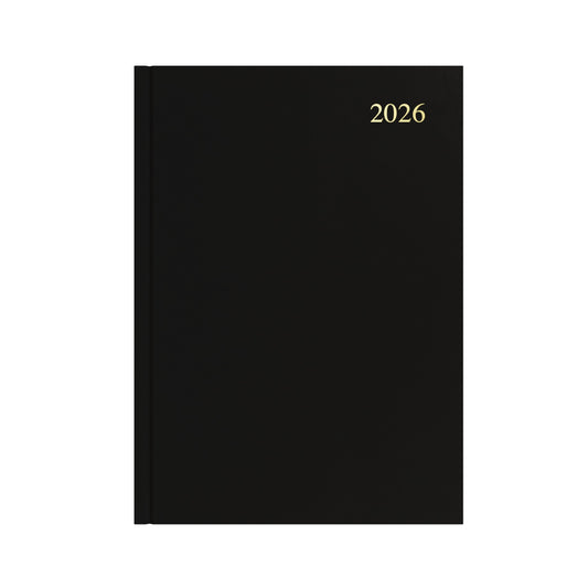 DIARY 2026 COLLINS ESSENTIAL A4 ESSA41.99 1DTP BLACK