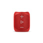 BlueAnt X1 Portable 14-Watt Bluetooth Speaker - Red