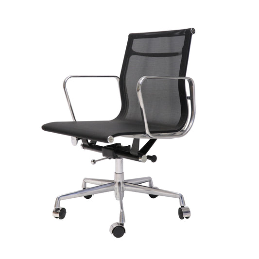 WM600 Mesh Chair Mesh Seat And Back With Chrome Arms