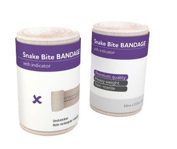 SNAKEBITE BANDAGE AERO 10CMX10M EA
