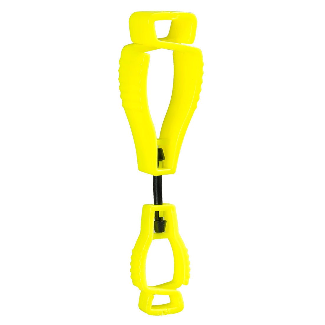 Portwest A002 - Metal Free Glove Clip Yellow