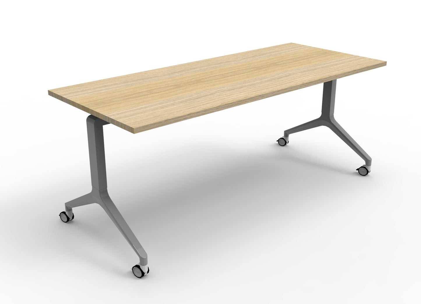 Flip Top Table 1800mm x 750mm Flip Top Table - Nat Oak