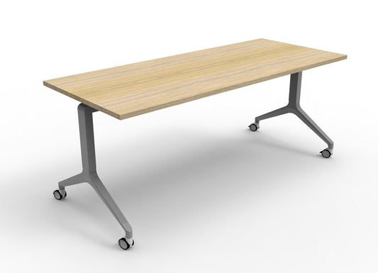 Flip Top Table 1800mm x 750mm Flip Top Table - Nat Oak