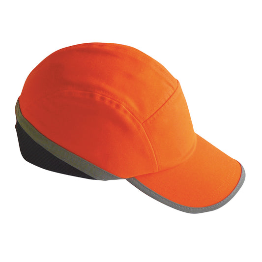 PORTWEST PW79 - Long Peak Bump Cap Orange