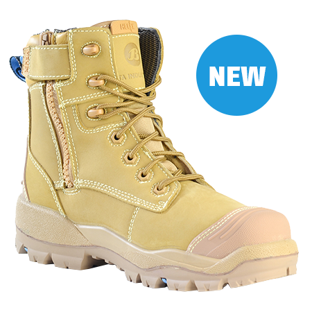 BATA LONGREACH ULTRA CT ZIP- WHEAT- 3